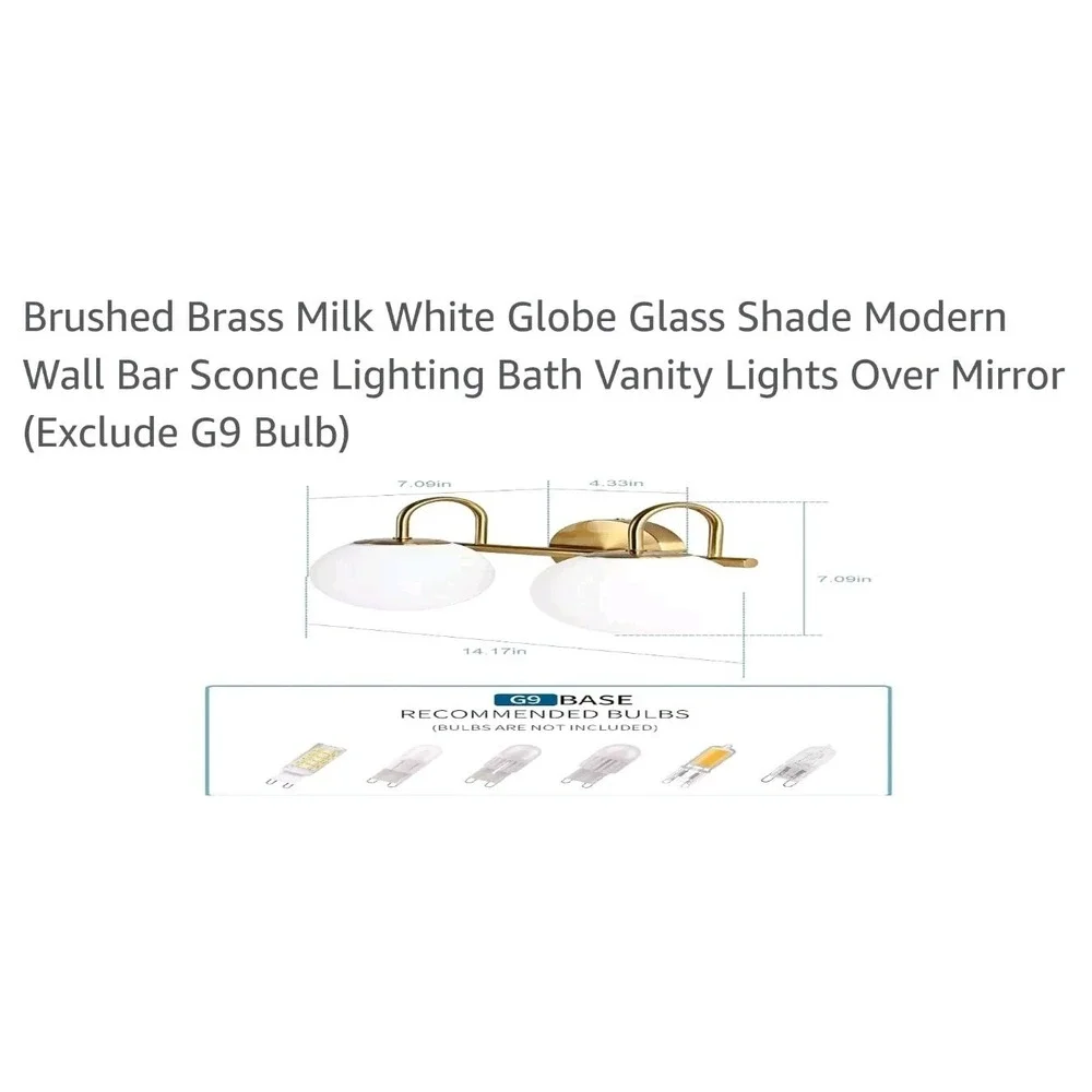 Elegant Lighting Brass Gene 2 Light 19
